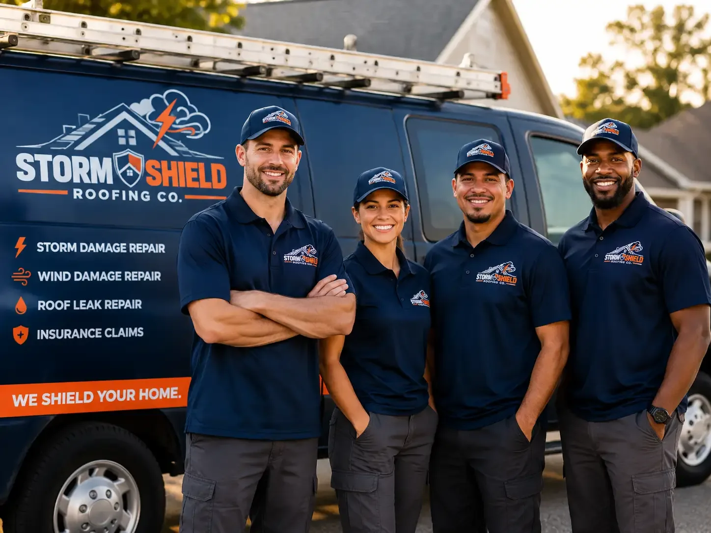 Storm Damage Roof Repair company in Blanchard, PA