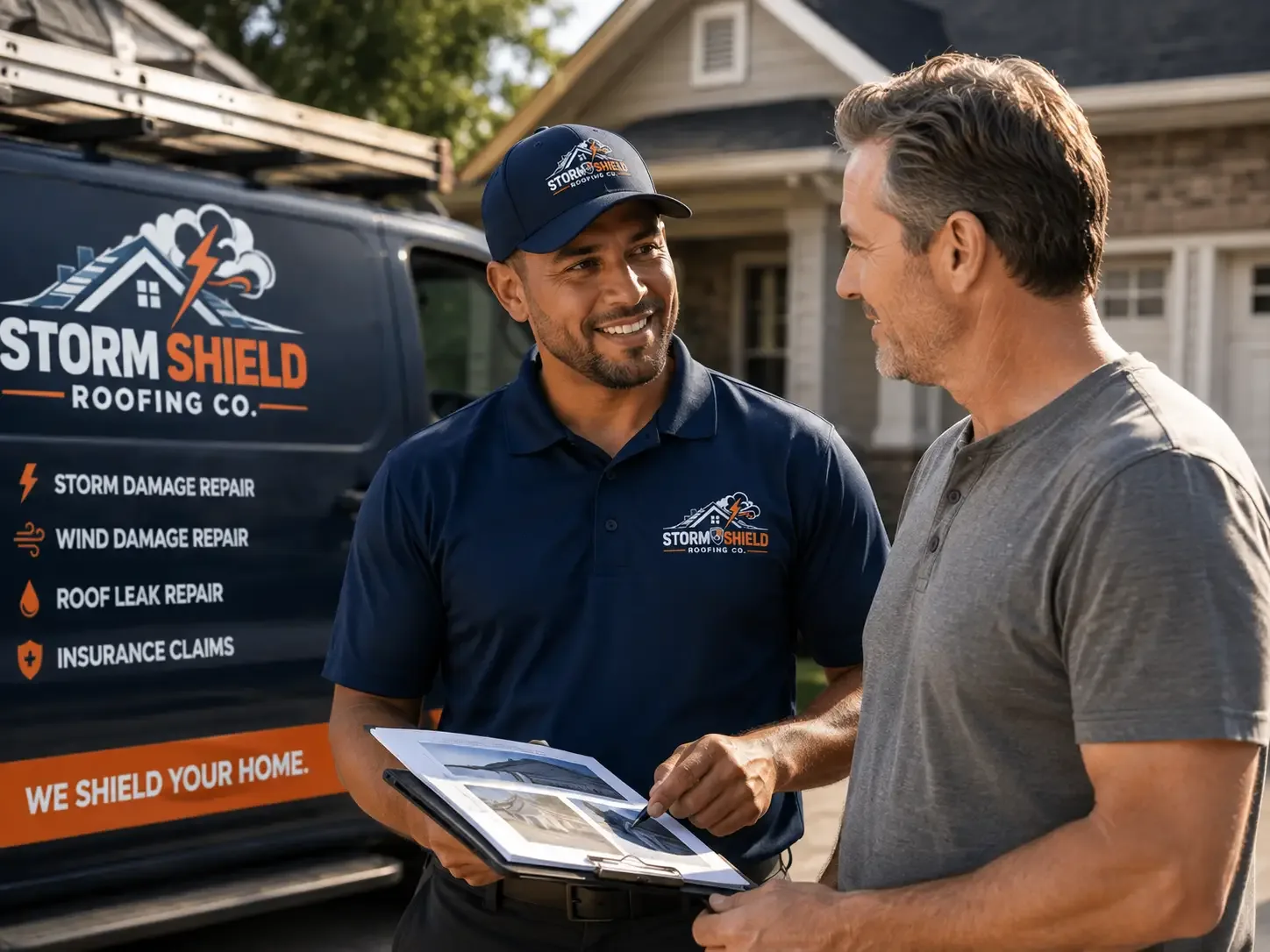 Storm Damage Roof Repair Blanchard, PA FAQs