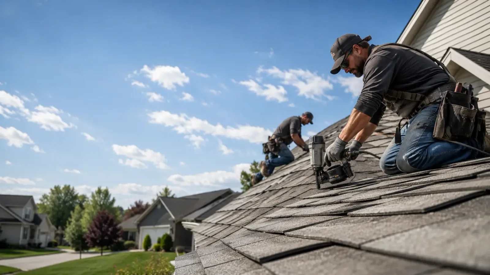 Storm Damage Roof Repair in Blanchard, PA near me